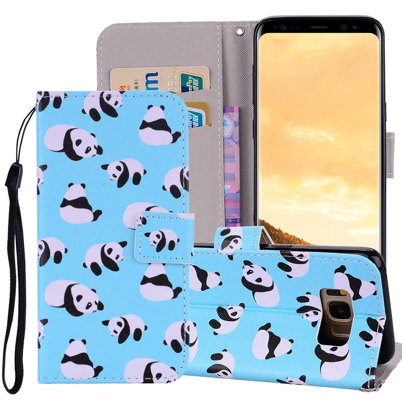 Кожаный флип-чехол для samsung Galaxy S7 край S8 S9 S10 плюс S5 Neo A3 A5 J3 J5 J4 J6 плюс A7 M10 M20 M30 A30 A50 крышка