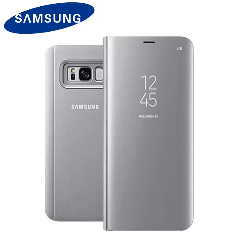 Samsung оригинальный S8 плюс Clear View напольное зеркало крышка смарт Экран Защитите