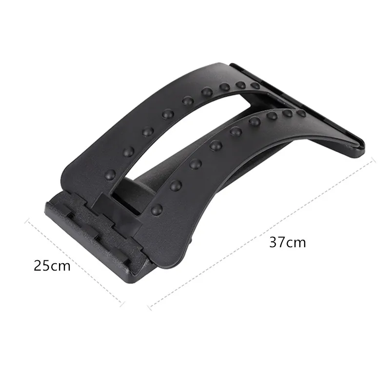 Массажер для спины многоуровневый растягивающийся аппарат поддержки