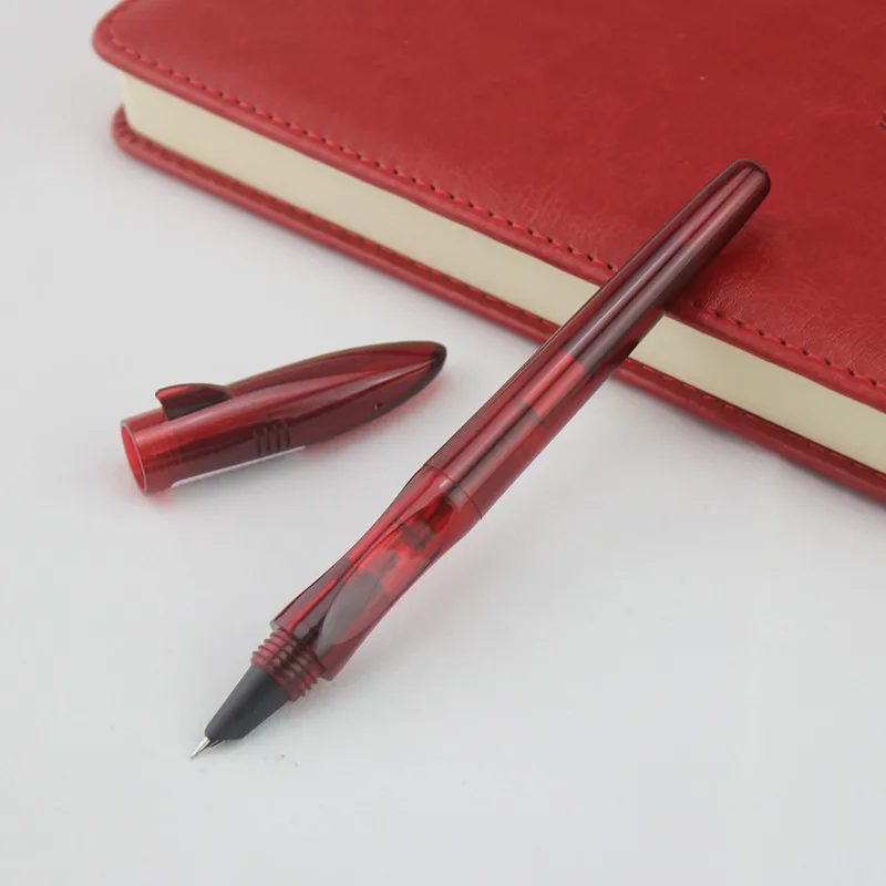 Ручка перьевая в виде акулы роскошный карандаш с чернилами для письма