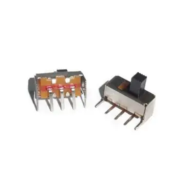 20 шт. SS12F23 SS-12F23 SPDT 1P2T тумблер Скользящие переключатели 5PIN 3 + 2 90 градусов Длина