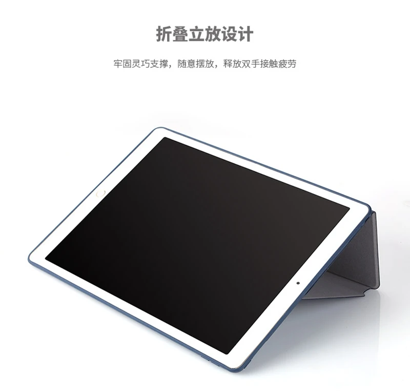X-Level кожаный чехол-книжка с откидной крышкой s для Apple iPad Pro 12,9 Премиум ультра тонкий кожаный чехол для бизнеса спящий Wakup