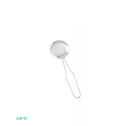 soup spoon 1 шт. детская забавная кухонная игрушка из нержавеющей стали кастрюли кухонная посуда Серебряная Миниатюрная игрушка ролевые игры подарок для ребенка - Цвет: soup spoon