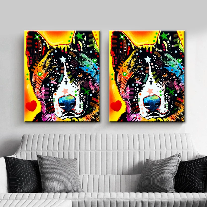 Преданный пёс крестом DIY ручной работы 5D масла Алмазная картина мозаика вышивка