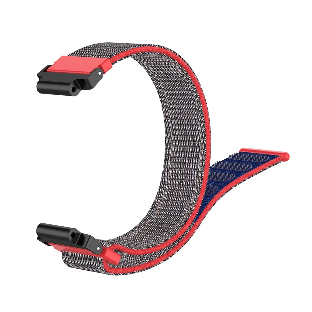 Нейлоновый спортивный ремешок на запястье для Garmin Forerunner 220 230 235 630 620 735 умный браслет на запястье