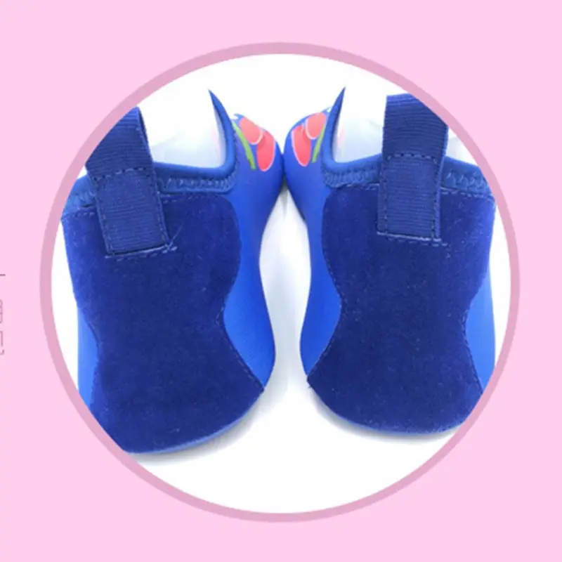1 пара детских купальных туфель с героями мультфильмов нескользящие носки для мальчиков и девочек не впитывающие воду легкие носки для плавания для пляжа, бассейна, серфинга, йоги