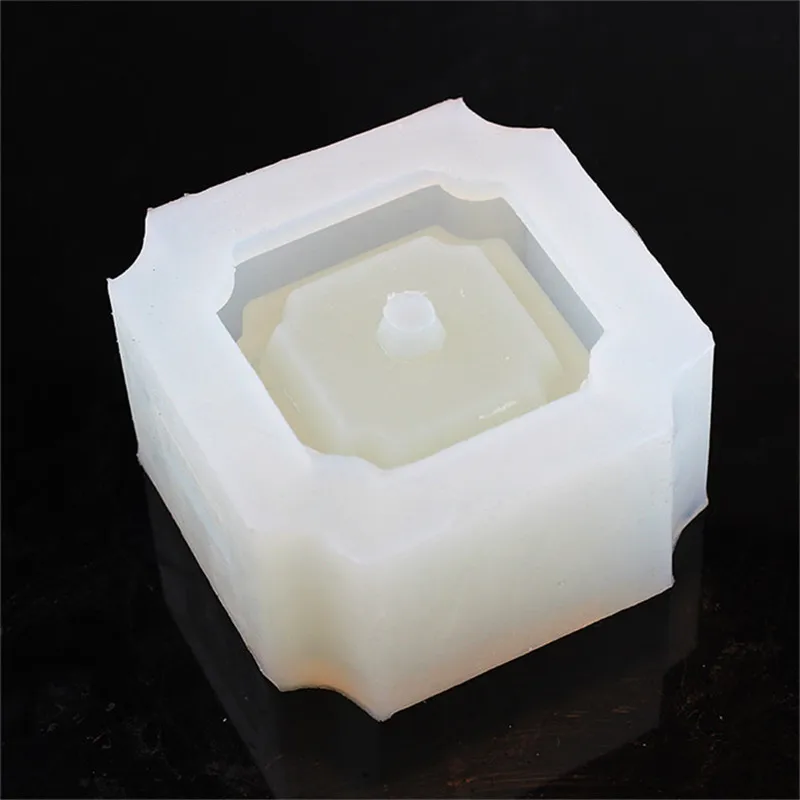 Форма для цемента силиконовая форма бетонных цветов геометрическая растений