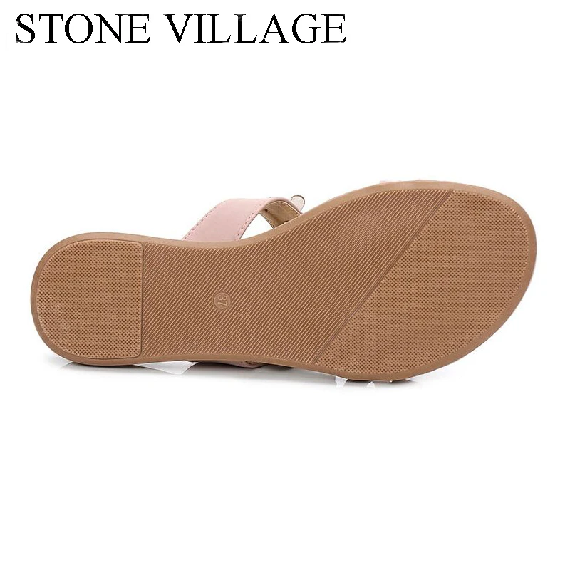 Новинка 2108 года летние женские сандалии со стразами пляжные шлепанцы в богемном