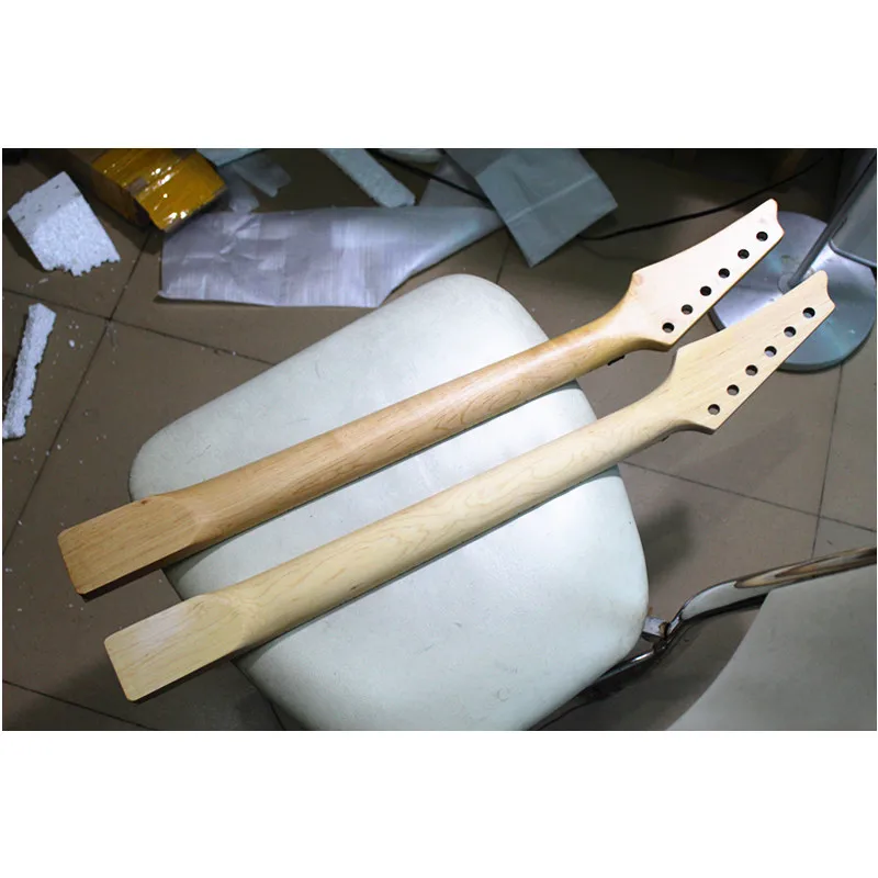 Disado 24 лада Кленовая электрическая гитара Гриф кленовый гриф инкрустация Древо