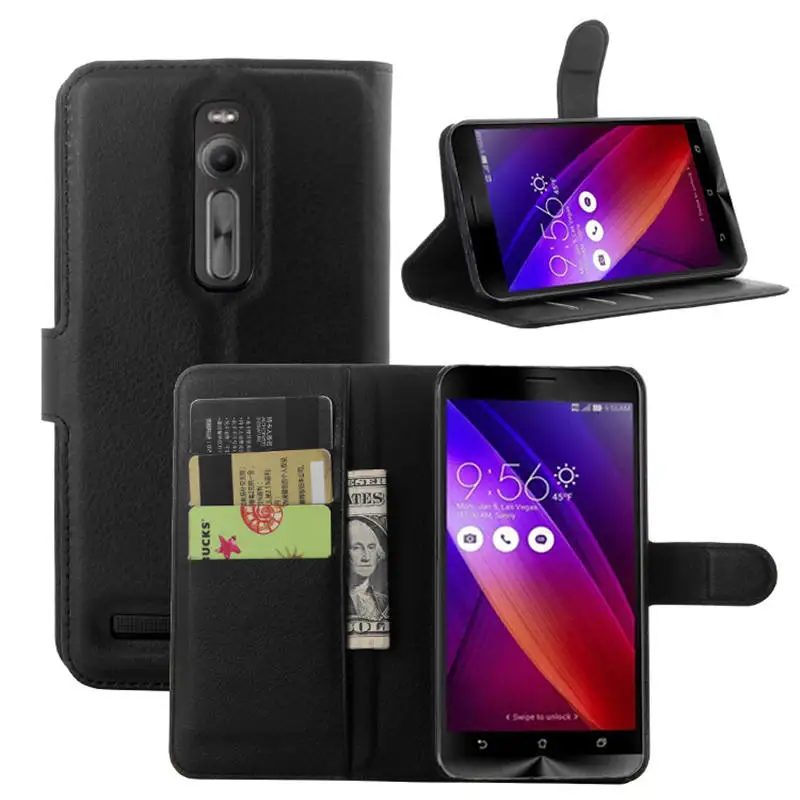 Asus Z00AD чехол Обложка на заднюю панель из искусственной кожи для телефона Zenfone 2