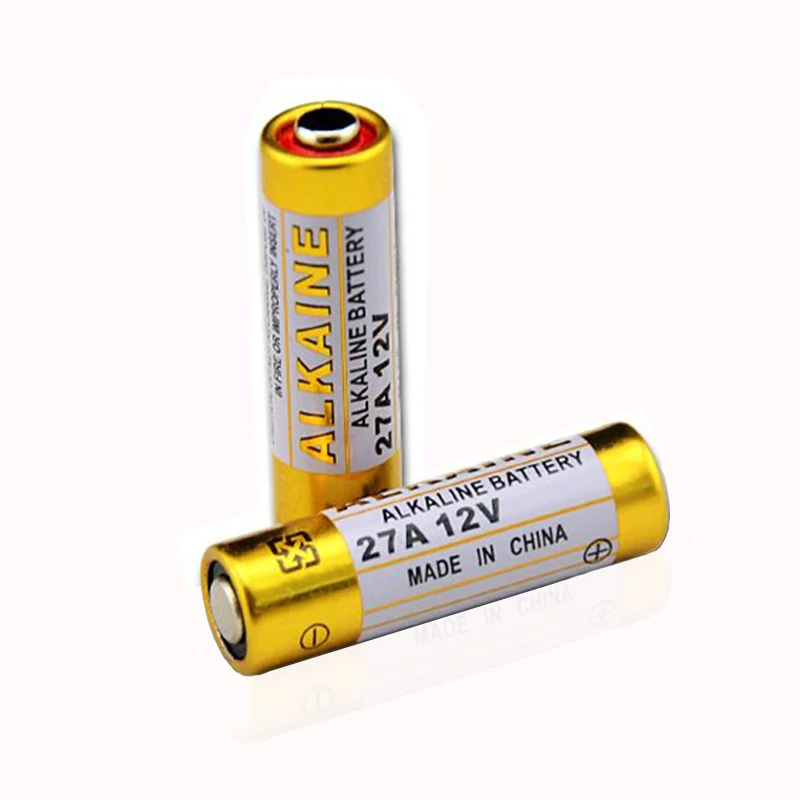 SRISAN 5PCS/Lot 27A 12V dry alkaline battery L828 27AE 27MN A27 for doorbell car alarm walkman remote control etc | Электроника