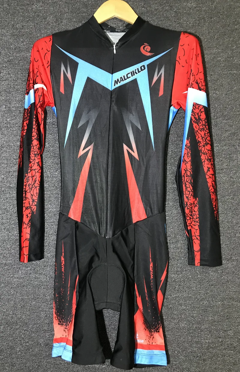 Malciklo триатлон костюм Высокое качество Велоспорт Skinsuit Maillot Ropa Ciclismo мужская Велоспорт Джерси Pro велосипедная одежда тонкая подкладка