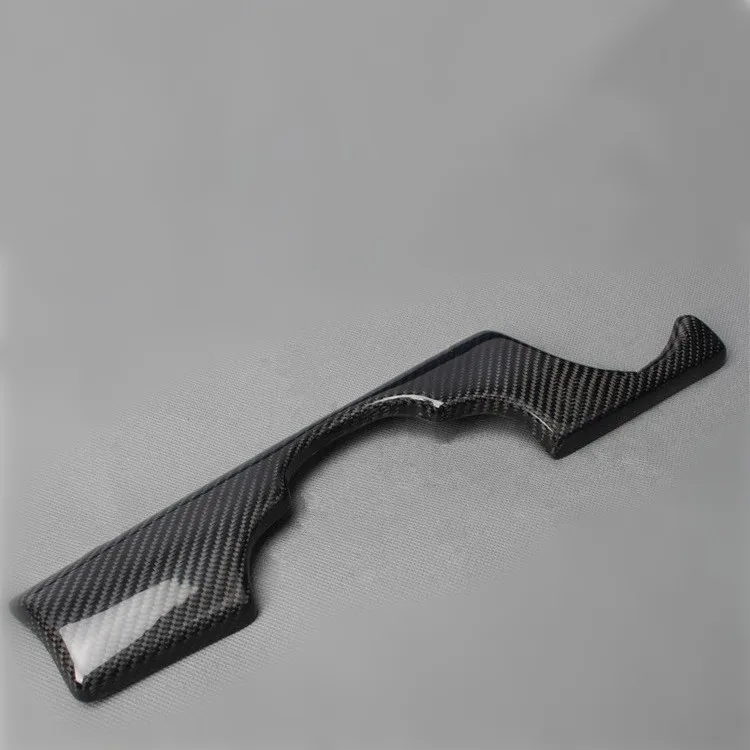 ABS углеродное волокно Печатный Автомобильный интерьер декоративная крышка приборной панели Стайлинг Литье отделка наклейка для MINI COOPER R55 R56