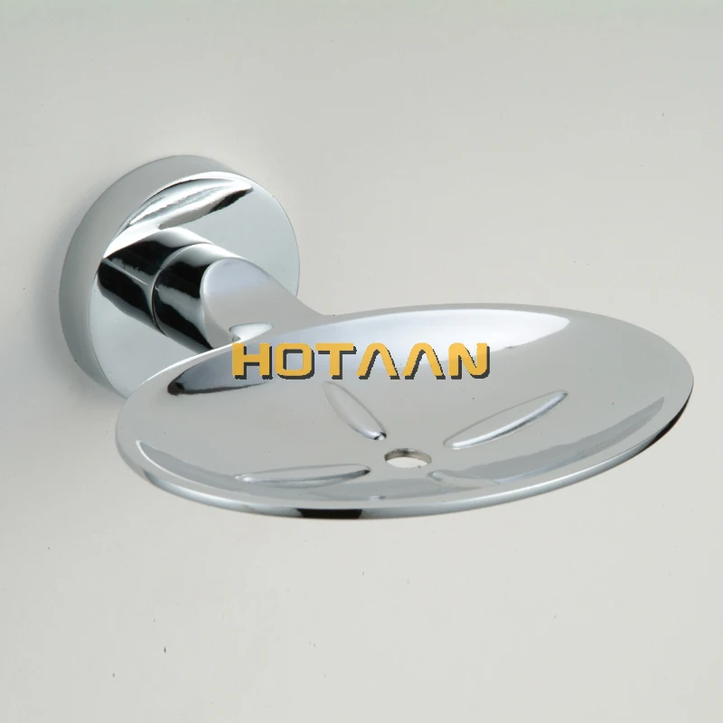 HOTAAN цинковый сплав Хромированная мыльница брендовые аксессуары для ванной комнаты YT-10990