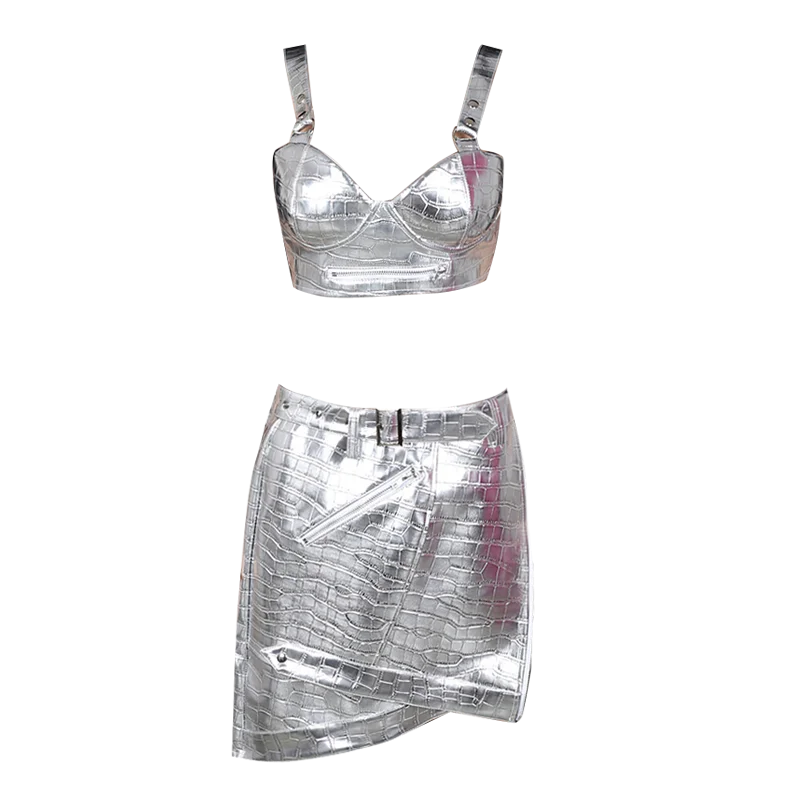 2020 Silver Jazz Dance Costumes For Women Nightclub GOGO Dancers Wear DJ Stage Outfit Rave Clothes Pub Singer BL1082 | Тематическая