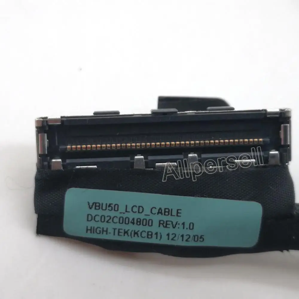 Новый ЖК видео кабель для ноутбука HP ENVY 4 6 1000 VBU50 DC02C004800|Компьютерные кабели и