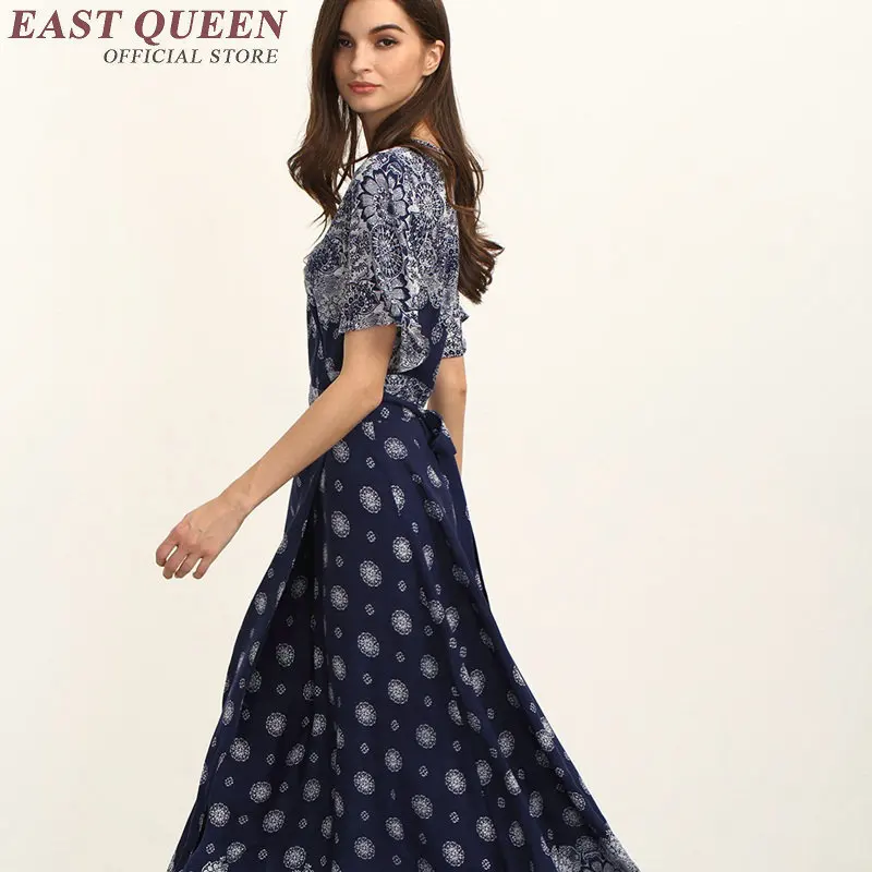 Женское платье в стиле хиппи Пляжное Платье бохо модель KK1367 на лето 2018|women dress|boho