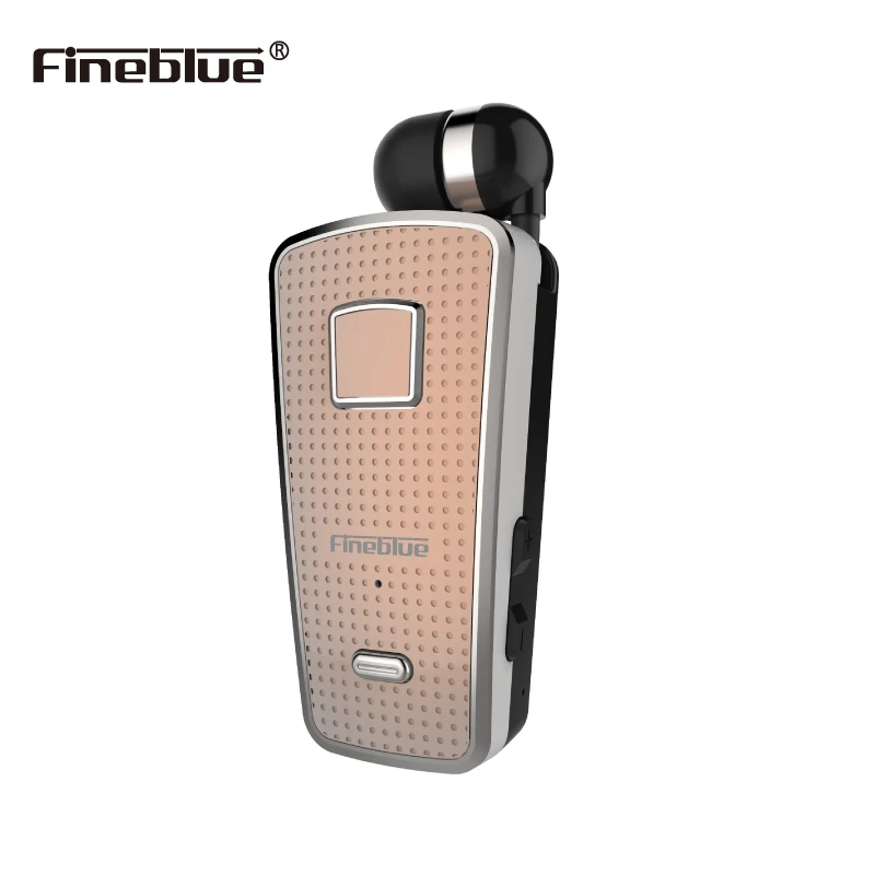 Fineblue F970 bluetooth наушники напоминание вибрацией гарнитура беспроводной выдвижной