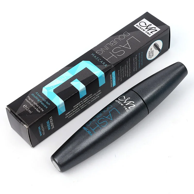 Брендовая тушь для ресниц Menow увеличения объема и завивки косметический гель с