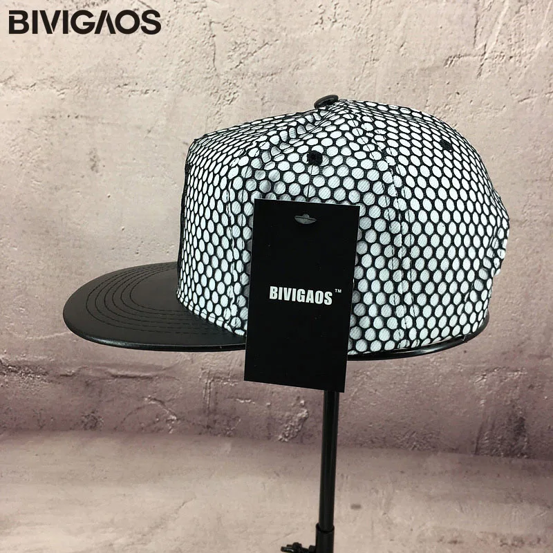 Мода Snapback Кепки S truckfit 23 буквы Вышивка сетки хип-хоп Кепки Кожа Брим Шапки Бейсболки для женщин Для мужчин Для женщин вводной Gorras