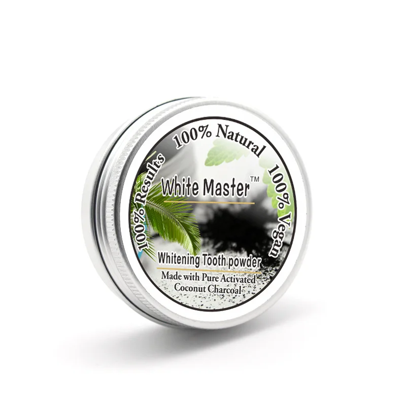 Натуральный Отбеливание зубов порошок дым кофе чай пятновыводитель гигиены