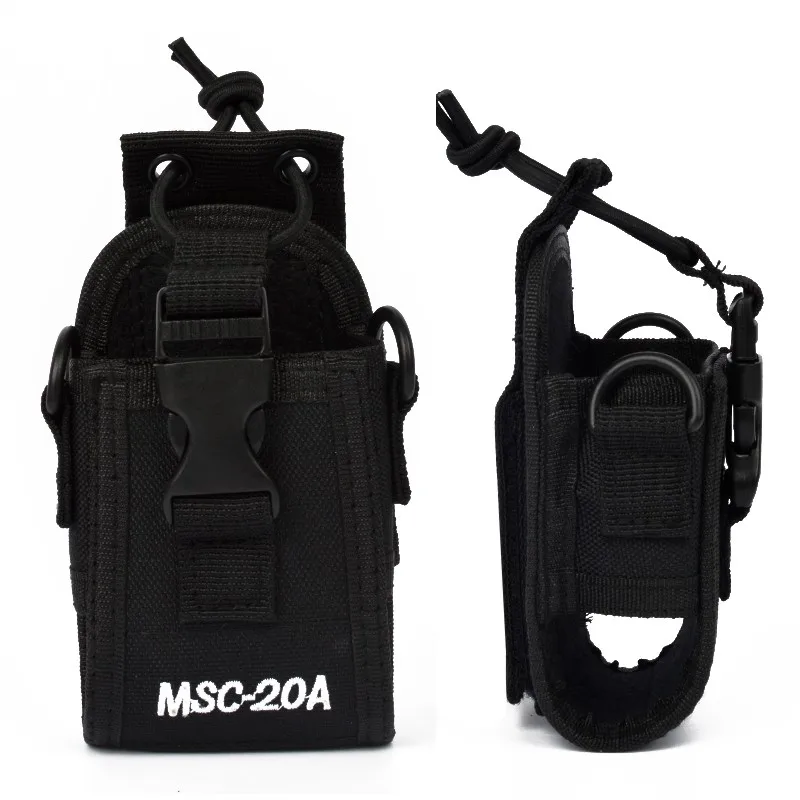 HYS MSC-20A держатель Чехол Walkie Talkie чехол для двухстороннее радио аксессуары motorola Kenwood