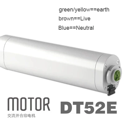 DT52E-75W 220V Dooya Подсолнечник шторы двигатели wifi приложение DT82TN/KT82TN/DT82TV/KT82TS/KT82LE/KT52E/KT320S/DT52S DC AC батареи двигатели - Цвет: DT52E-75W 220V