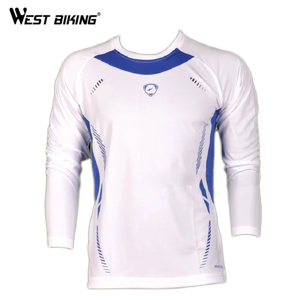 Спортивная одежда для велоспорта с длинным рукавом 5 цветов на выбор дышащая