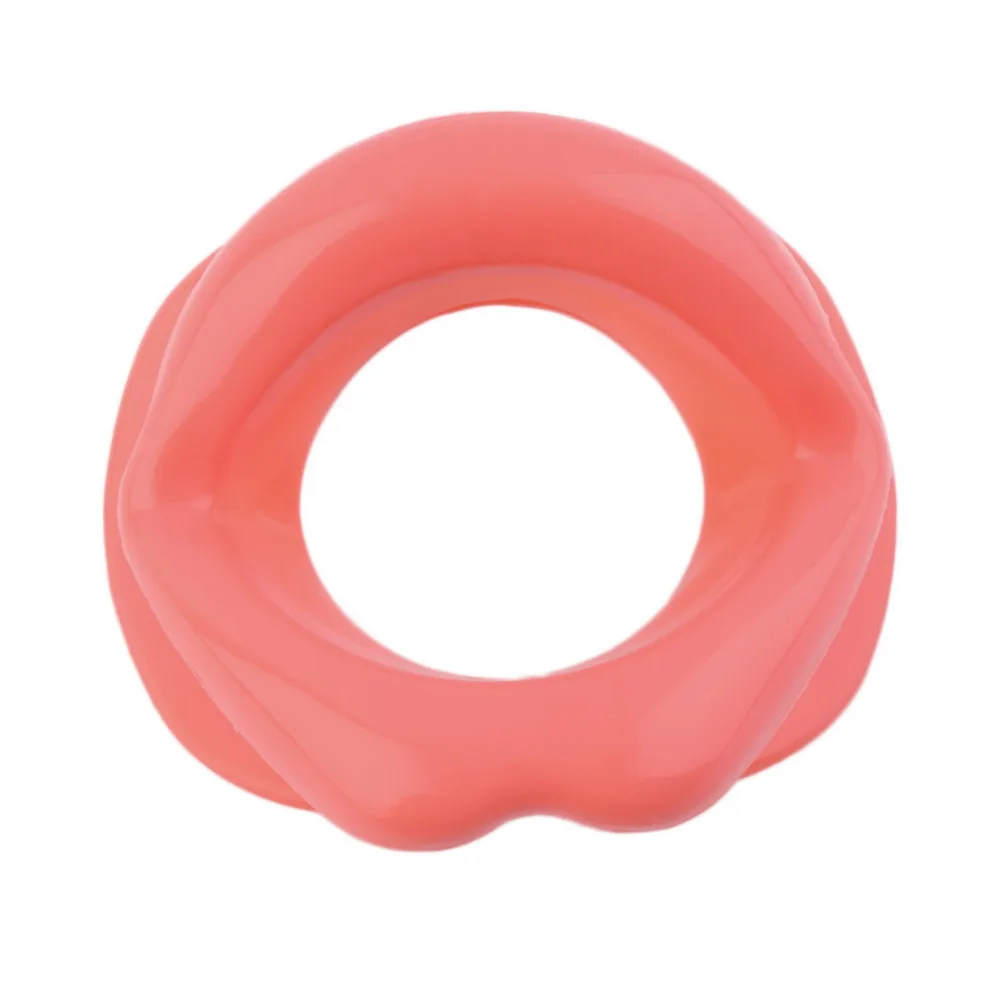 1 шт. силиконовый тренажер для лица губ полости рта мундштук уход за лицом Прямая