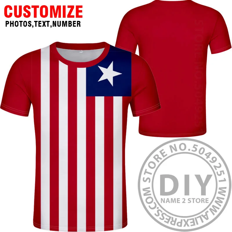 Style 10 LIBERIA t shirt diy изготовление под заказ имя номер lbr футболка nation flag lr, национальная страна, колледж, одежда с логотипом - Цвет: Style 10