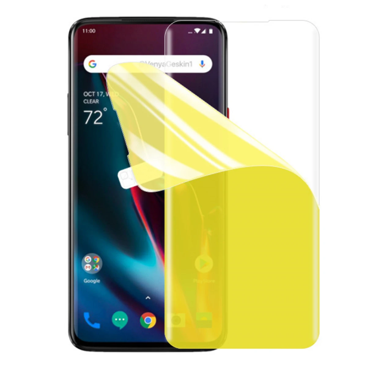 3D мягкая Гидрогелевая пленка для Oneplus 7 7Pro Nano Защитная переднего экрана Pro 1 + 7pro