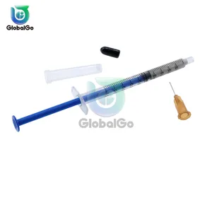 Серебряная проводящая краска, 0,2 мл, 0,25 мл, 0,3 мл, проводящая клейкая паста, клей, клей, инструмент для ремонта печатных плат