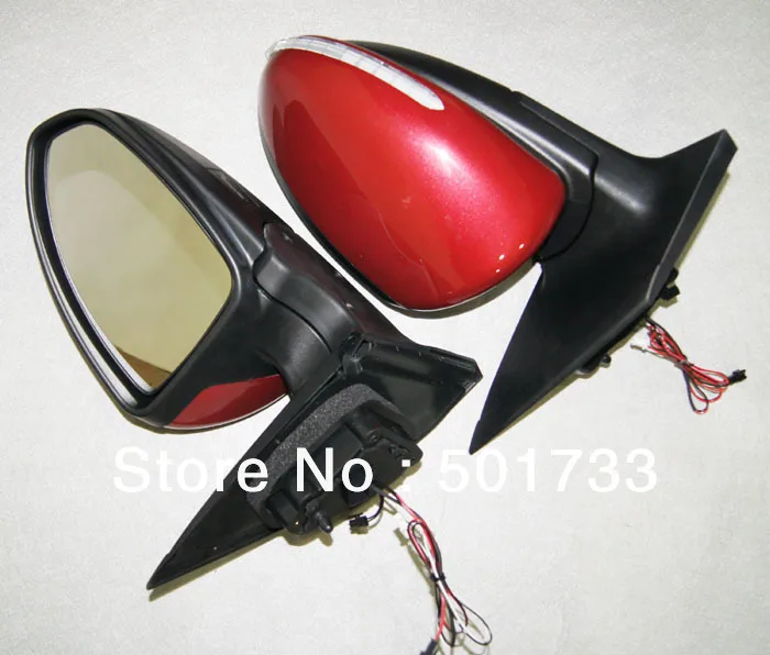 Модернизированное зеркало для Chevrolet Cruze с силовым складыванием Автоматическое