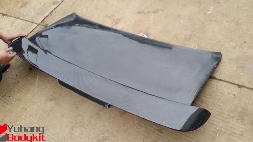 Стильный спойлер для багажника из углеродного волокна 89 94 S13 Silvia PS13 Dmax|trunk spoiler|carbon