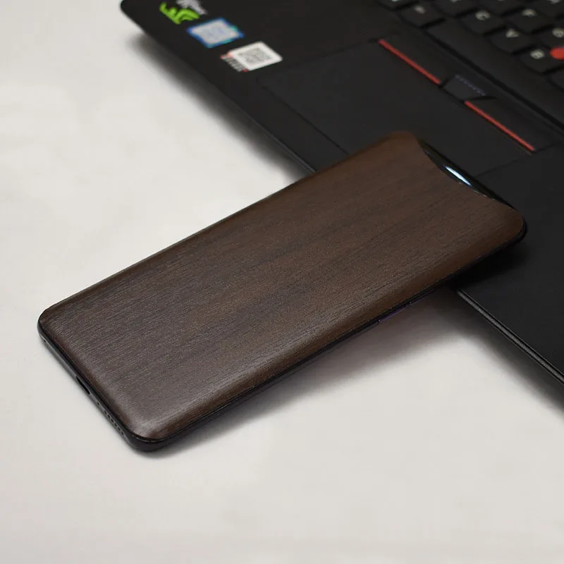 Наклейка MLLSE для OPPO Find X с имитацией дерева зерновая наклейка дюйма | Мобильные