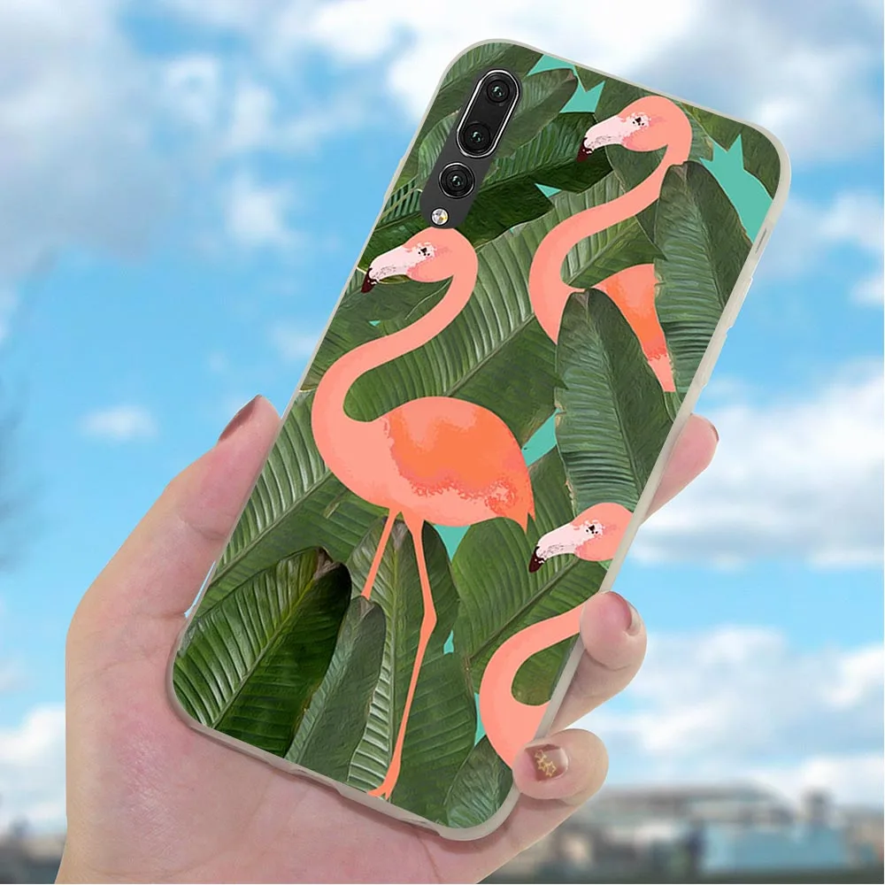 Мягкий ТПУ чехол для телефона Huawei Honor 6A 10 8 9 Lite 7A Pro 7X 7C Y6 Prime Nova 3 3i