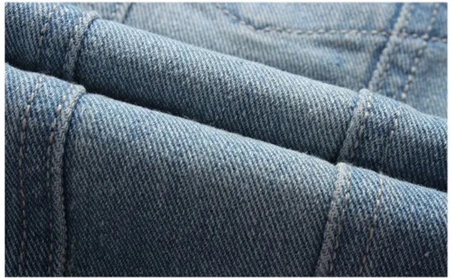 Куртка мужская джинсовая модный тонкий Бомбер ковбойская Джинсовая Верхняя