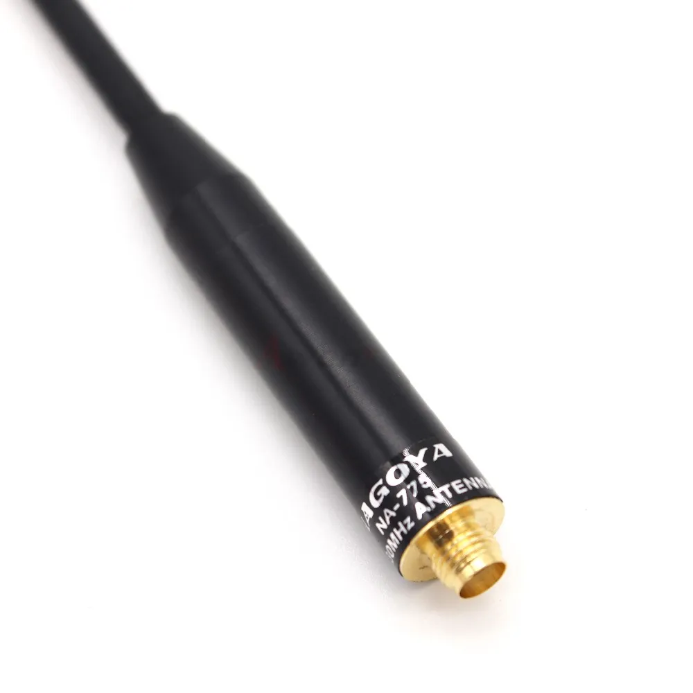 Натуральная, NAGOYA NA-775 SMA-F 144/430 МГц Dual Band антенна для Kenwood радио BaoFeng UV-5R GT-3 UV-82 BF-F8+ двухстороннее радио