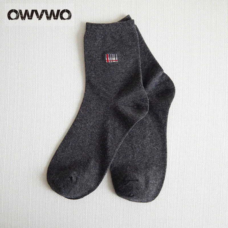 OWVWO 5 пар/лот 2018 Новый Для мужчин Цвет модные хлопковые носки Пот носки|Мужские