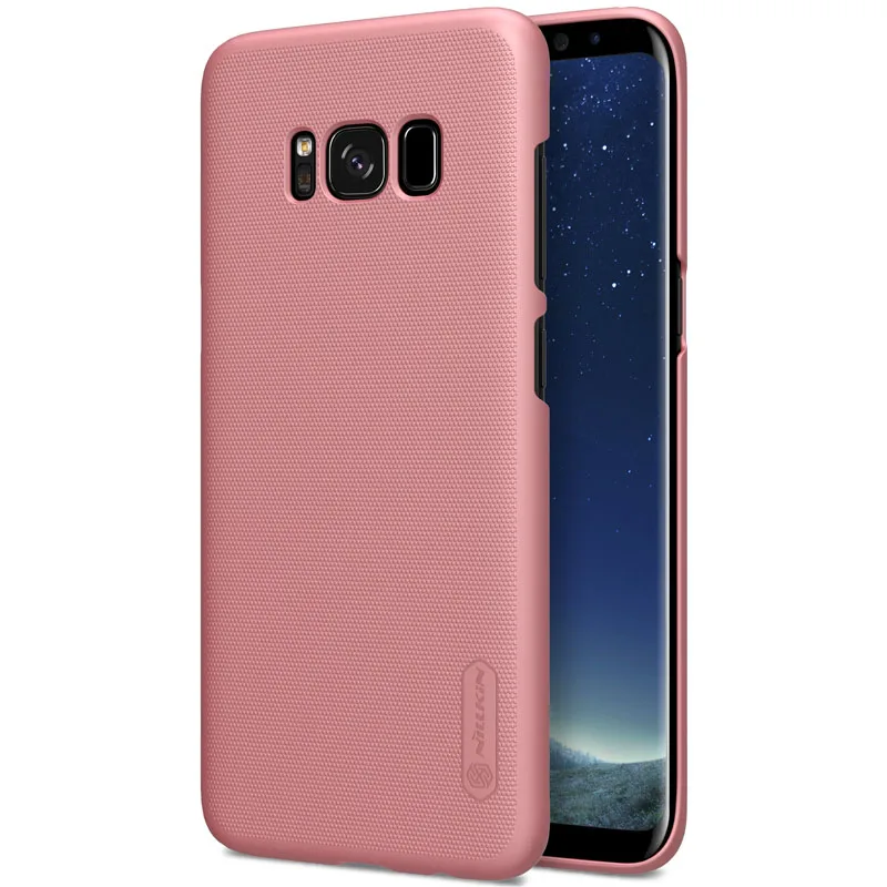 Чехол для samsung galaxy S8 Nillkin суперматовый защитный жесткий чехол-накладка 5 8 дюйма |