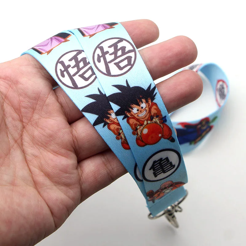 Ransitute dragon ball мультфильм комикс многофункциональный мобильный телефон ключевой ремень веревка шнурок шейный декоративные для мобильного телефона ленты