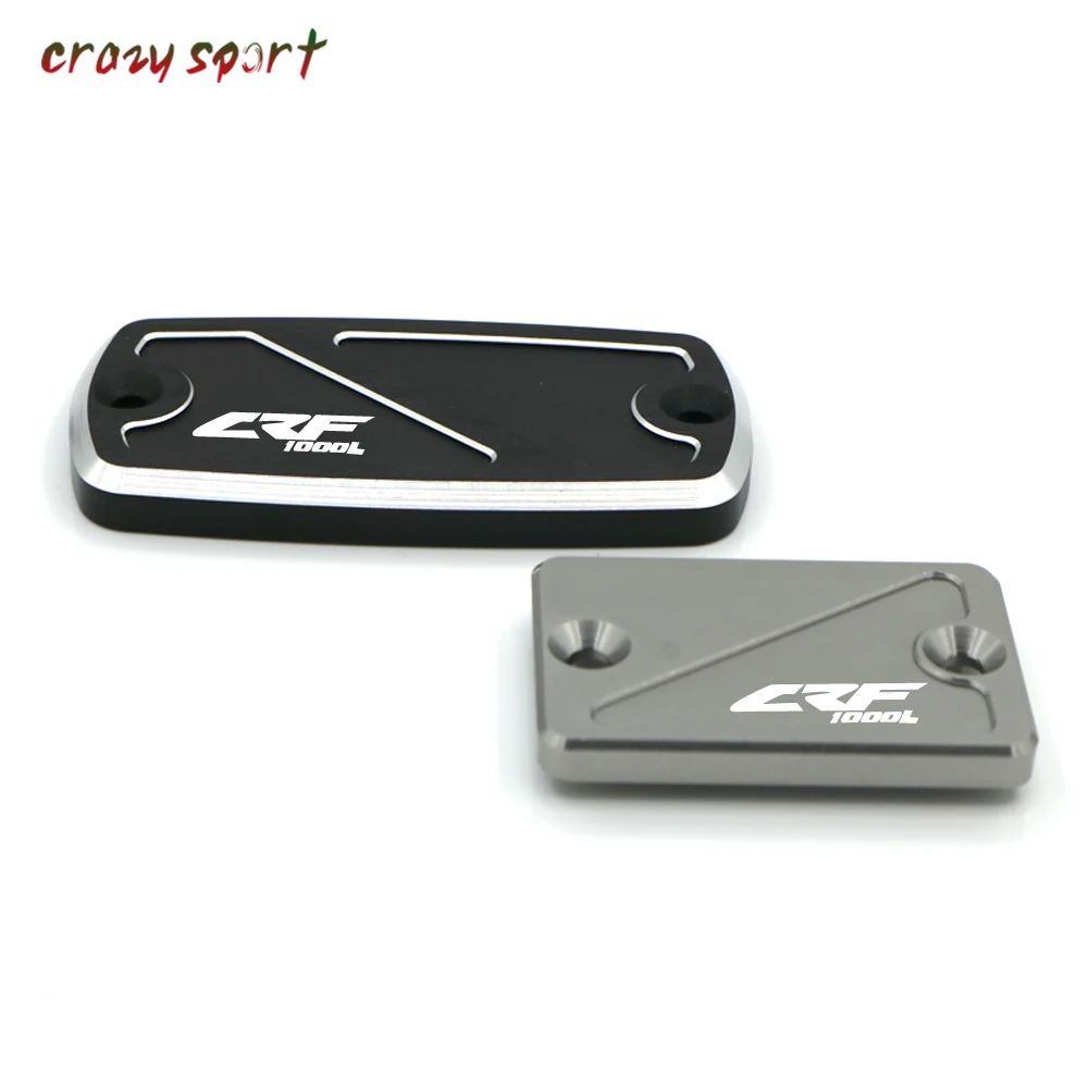 

Front Rear Brake Fluid Reservoir Cover Cap For HONDA CRF1000L CRF 1000L CRF1000 L 2015 2016 2017 Motorcycle Parts