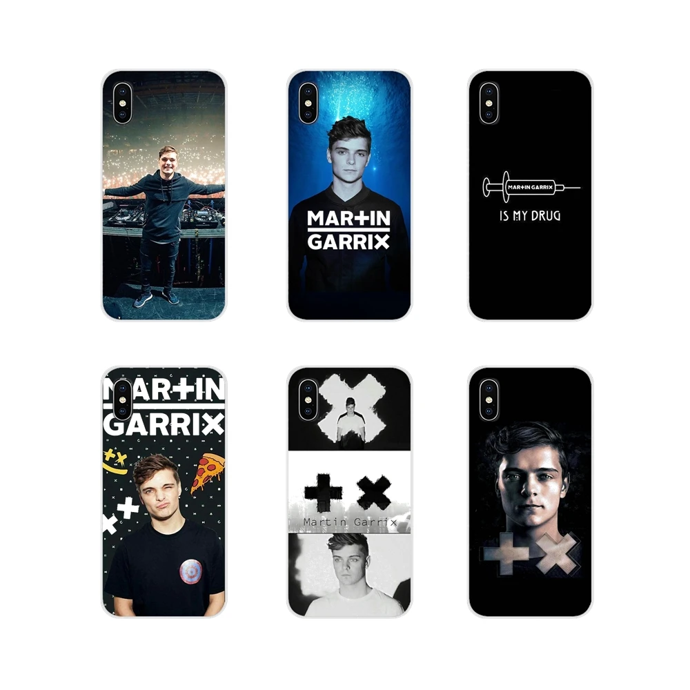 Силиконовый чехол для Xiaomi Mi4 Mi5 Mi5S Mi6 Mi A1 A2 5X 6X 8 9 Lite SE Pro Max Mix 2 3 2S Martin Garrix Gerard