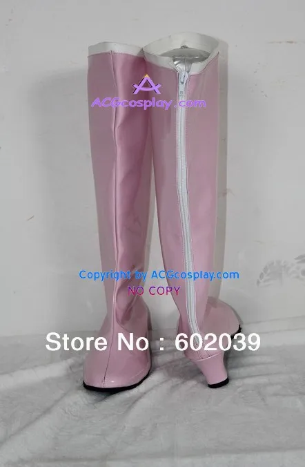 

Sailor Moon Sailor Chibi Moon Chibiusa Cosplay Shoes boots pink boots girl boots ACGcosplay