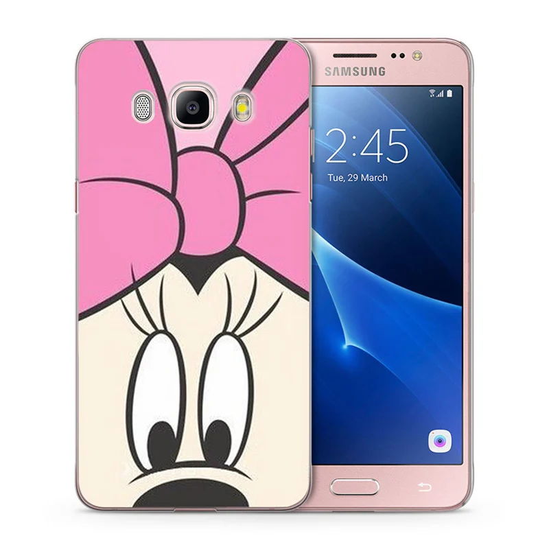 Чехол для телефона Samsung Galaxy A3 A5 2016 2017 Мягкий Силиконовый ТПУ рисунок Микки и Минни