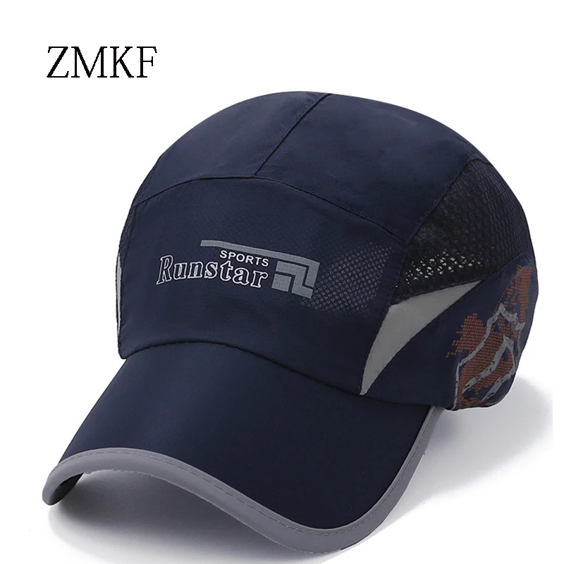 2017 ZMKF новый летний Wo Для мужчин s Обувь с дышащей сеткой Бейсбол крышек быстрый