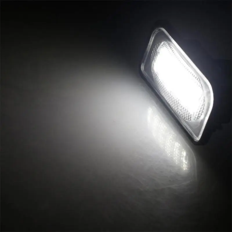 VODOOL 2 шт. Автомобильный светодиодный светильник заднего номерного знака для Mercedes