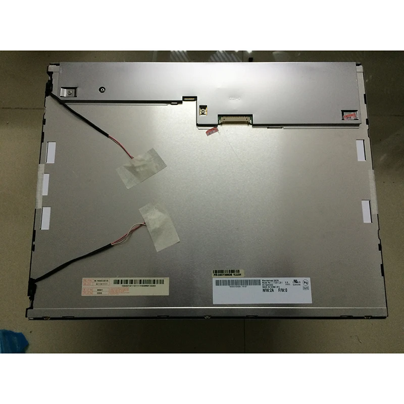 

Панель ЖК-экрана для планшета AUO 15 дюймов M150XN07 V2, 20 контактов, 1024(RGB)* 768, замена дигитайзера