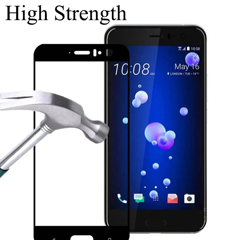 U11plus стекло полное покрытие для HTC U11 Plus закаленное Защита экрана | Мобильные