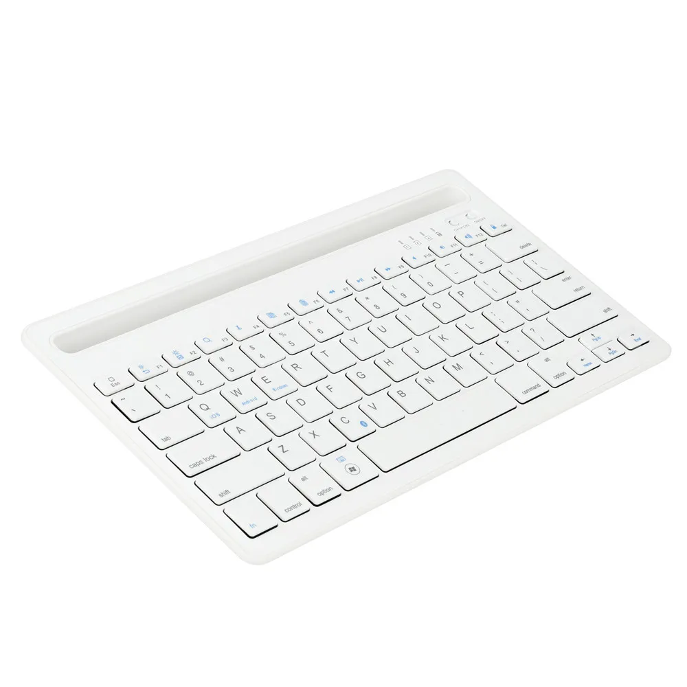 B9098 многоплатформенная/Многоуровневая Bluetooth 3,0 перезаряжаемая Беспроводная клавиатура для Ipad, Android и Windows, сенсорная панель J02T